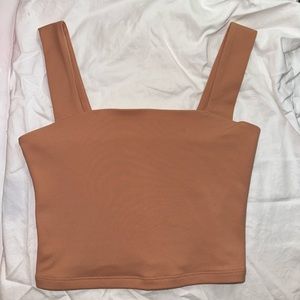 Abercrombie soft a&f squared tank top